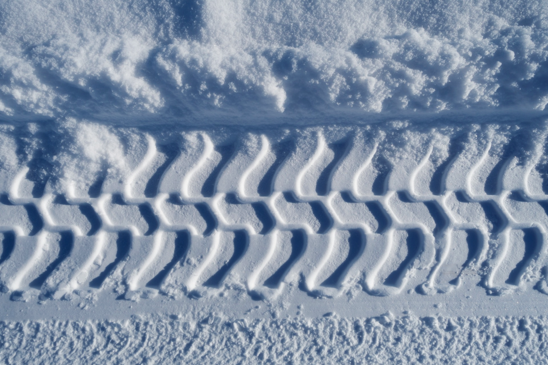 Plowing Snow With An ATV