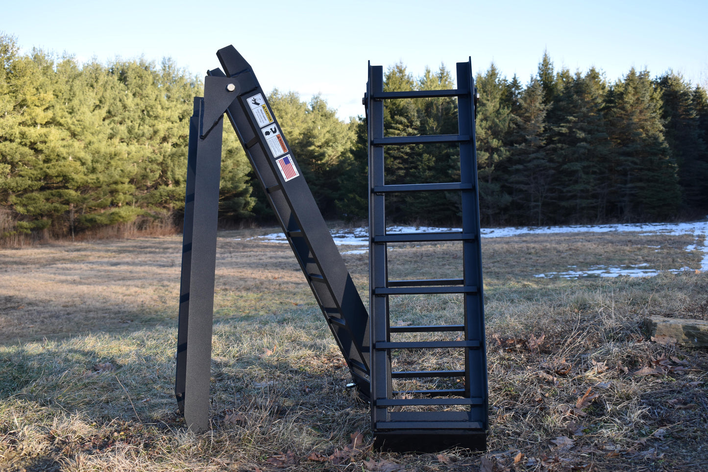 aluminum atv ramp 8 foot black