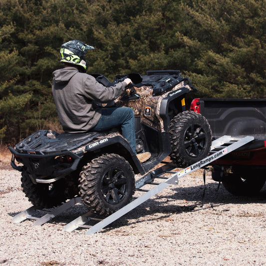 ATV Ramps For Easy Loading