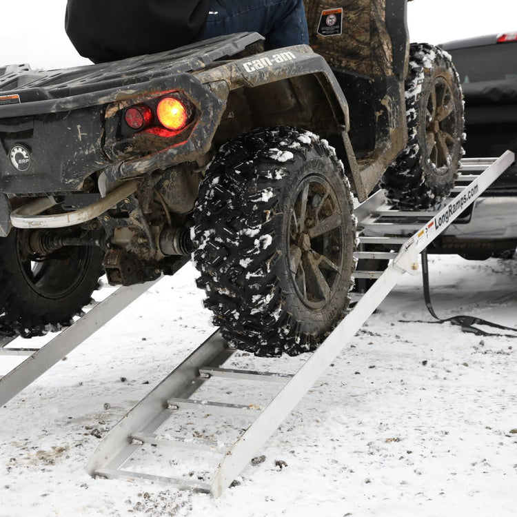 Best Quad Truck Ramps: Safe ATV Loading Tips | LongRamps