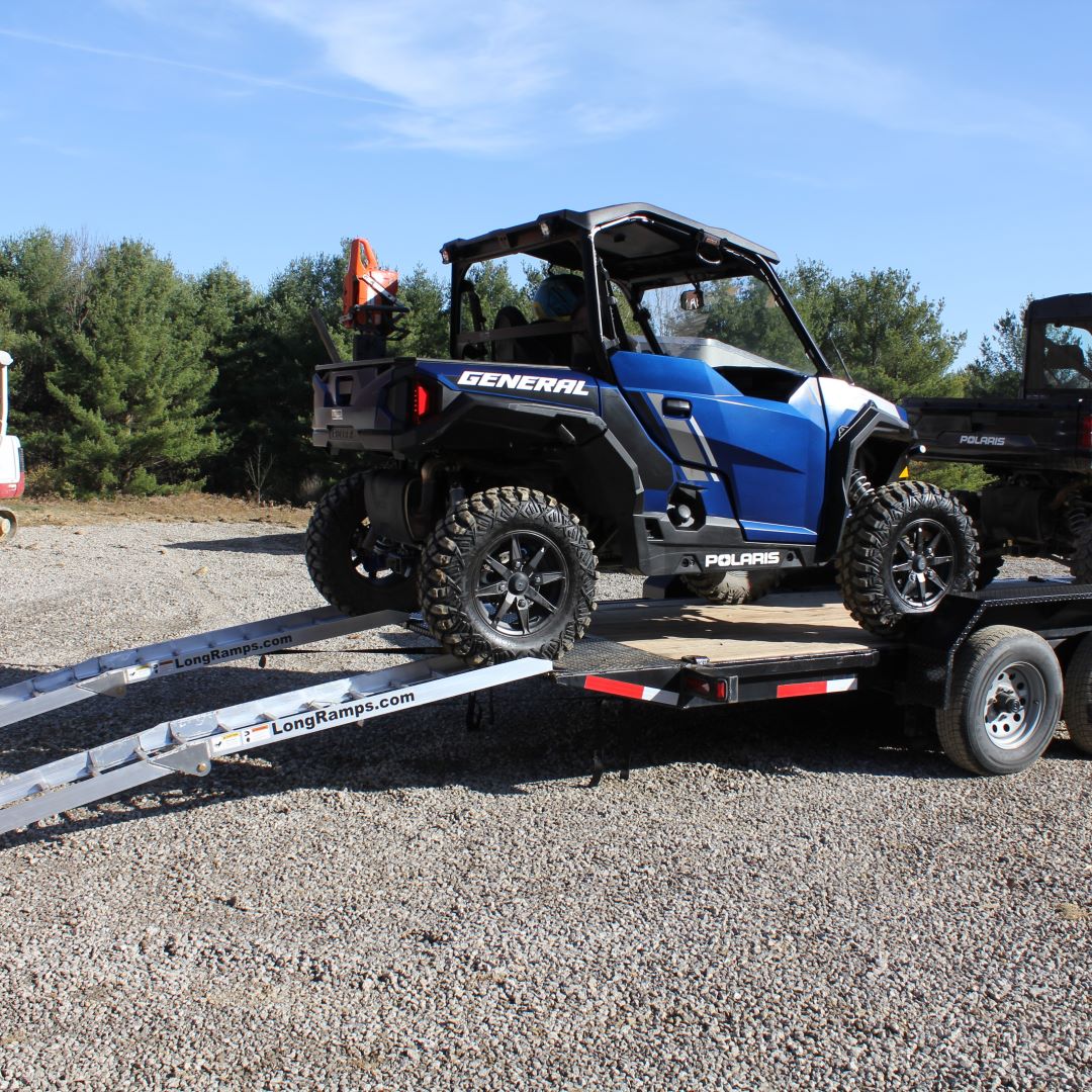 UTV Ramps: Safe Loading with Side by Side Options