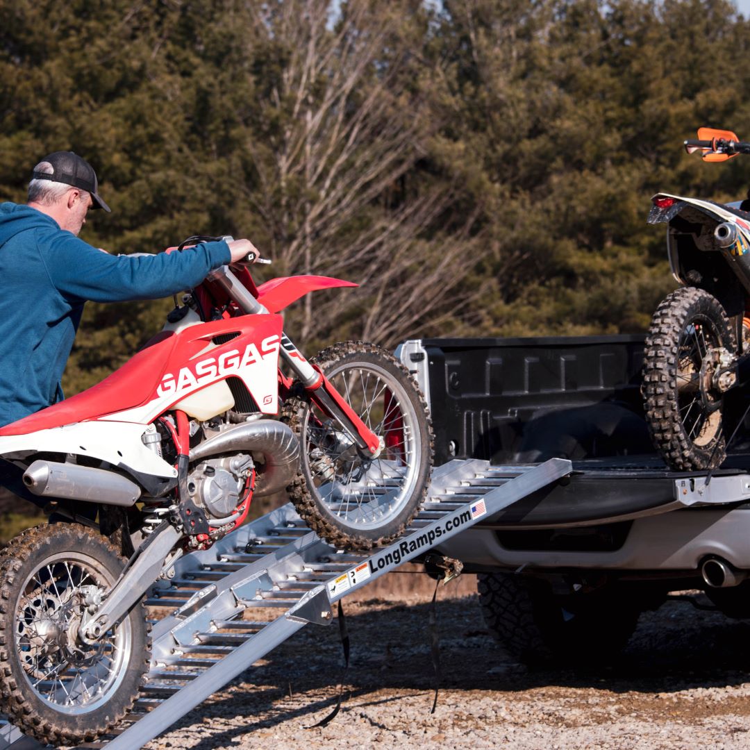 motorcycle ramp types