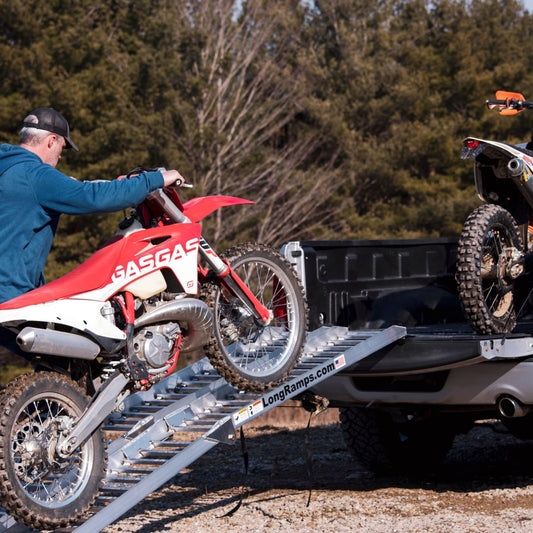 motorcycle ramp types