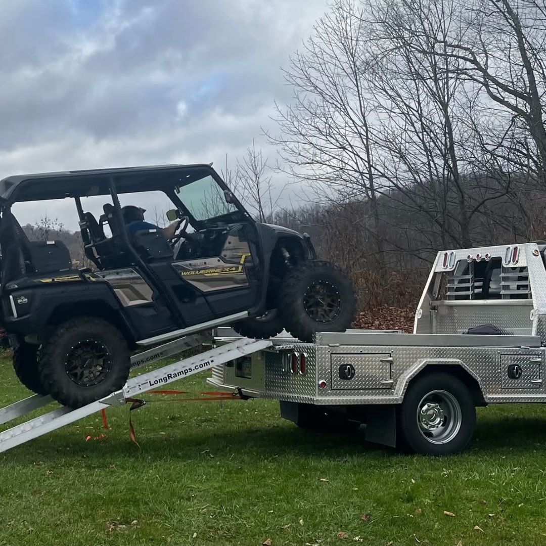 Side by Side on Truck