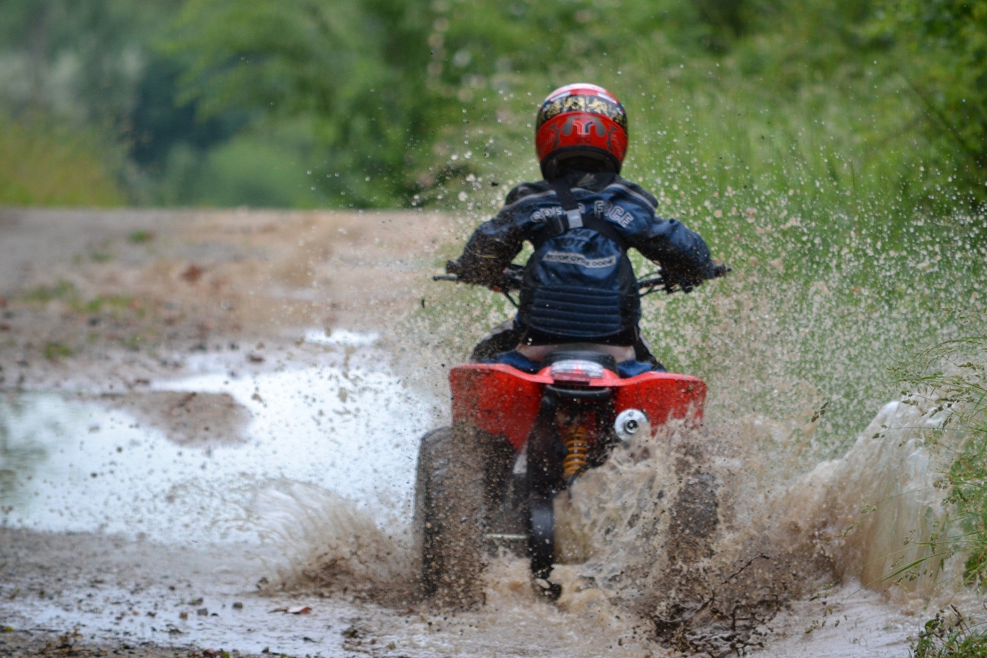 ATV Safety Tips For Kids: Ride Hard, Ride Safe | LongRamps