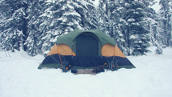 7 Tips for Camping in a Winter Wonderland