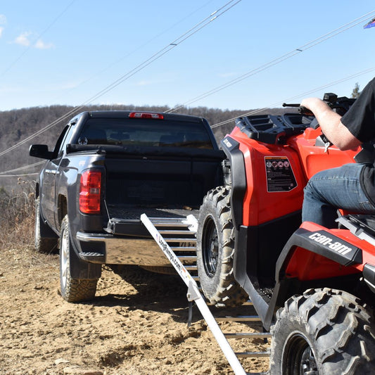 Step-by-Step Instructions for Safely Loading Your ATV