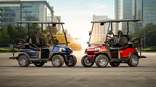gas vs electric golf cart