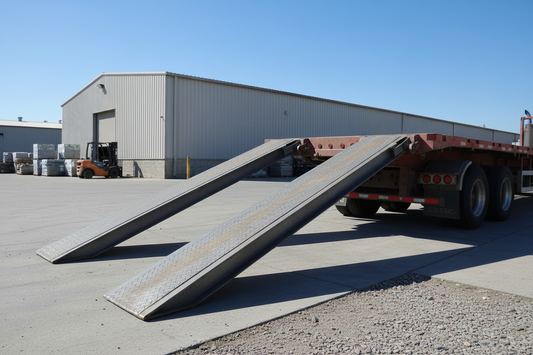 Extended Trailer Ramps