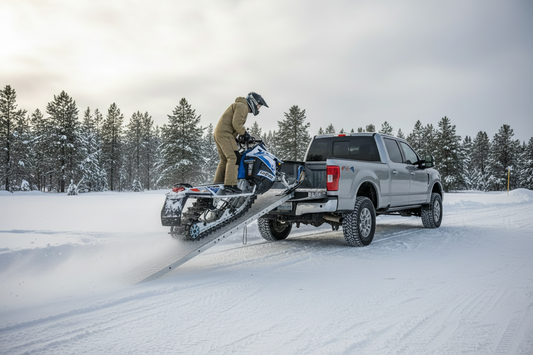 Discover the Top 5 Snowmobile Ramps for Effortless Loading