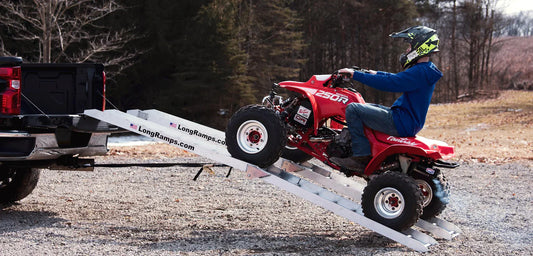 Incredible Benefits of Using Foldable Metal Ramps for Your Vehicle