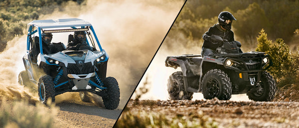 Which ride is for me UTV or quad??