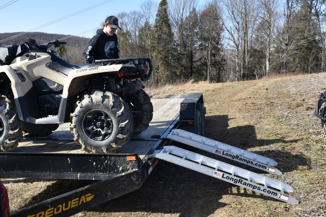 5 Essential Tips for Choosing the Right ATV Ramps for Your Vehicle