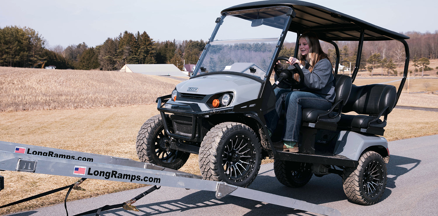 Premium Golf Cart Loading Ramps | LongRamps