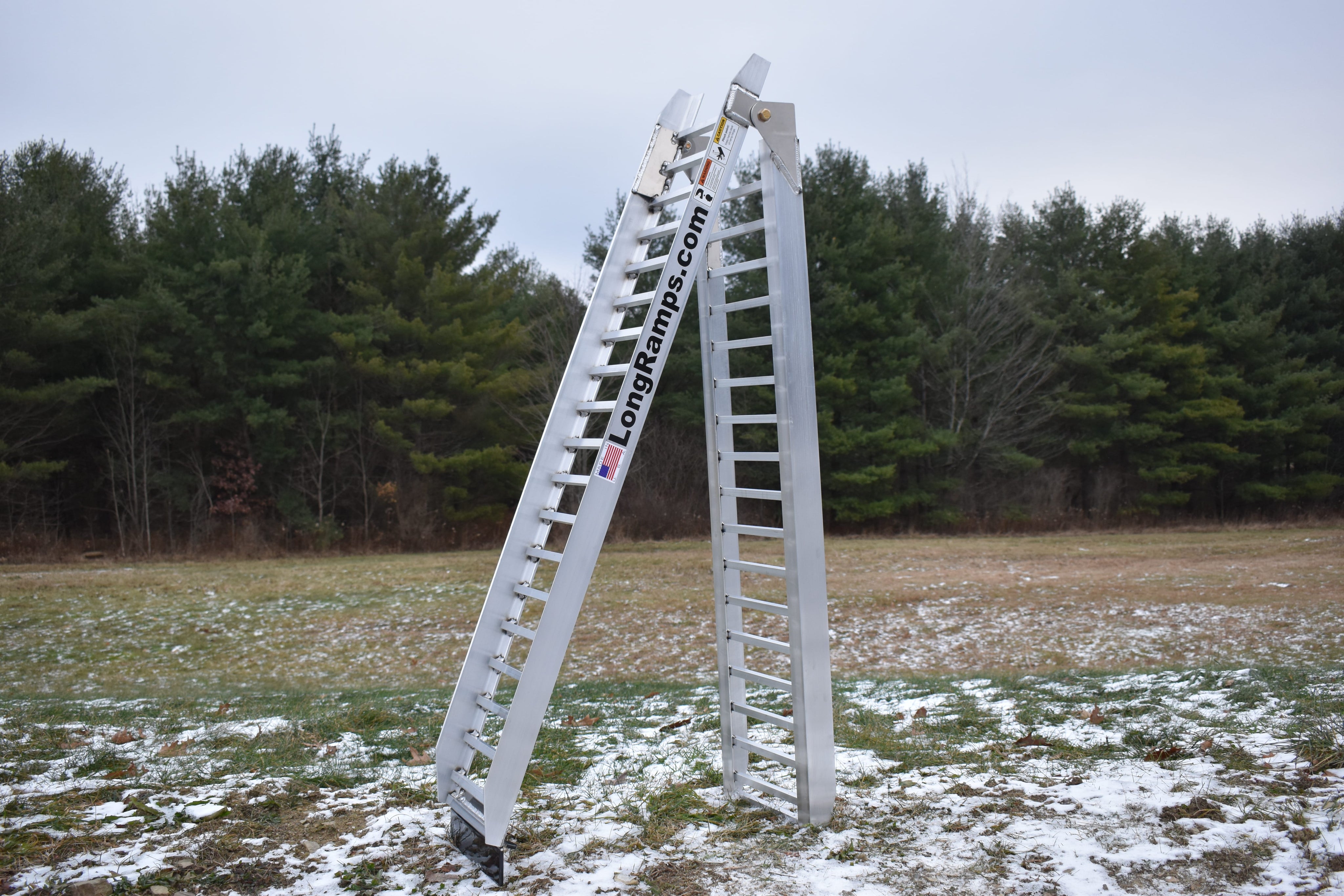 Aluminum Dirt Bike Ramps for Trucks in the USA | LongRamps