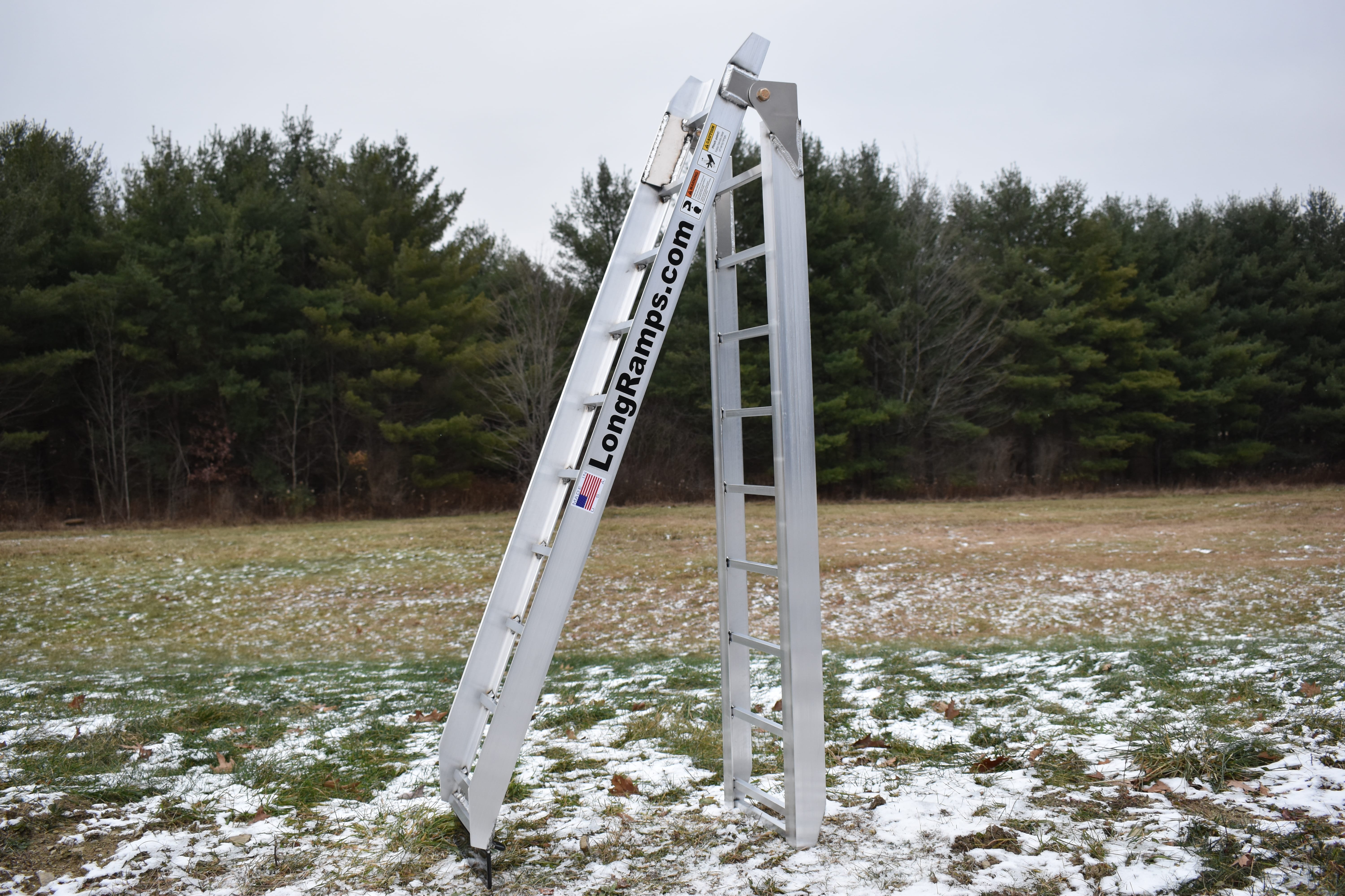 Aluminum Dirt Bike Ramps for Trucks in the USA | LongRamps