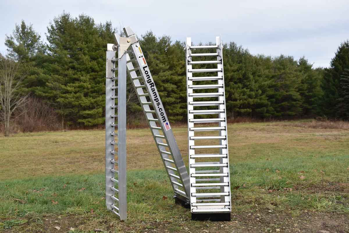 Golf Ramp Aluminum Golf Cart Ramps Made in the USA | LongRamps