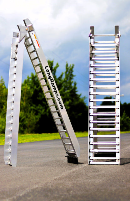 Aluminum Golf Cart Ramps