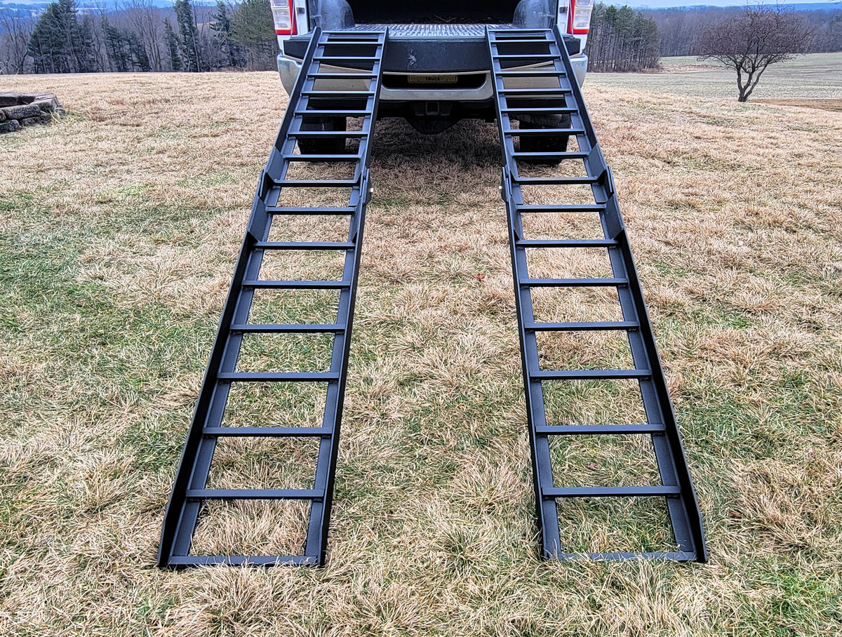 55 Inch Loading Ramps The Best Light Duty Pickup Truck Bed Loading Ramps | LongRamps
