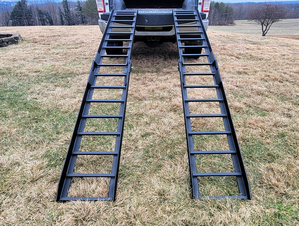 Standard Bed Ramp The Best Light Duty Pickup Truck Bed Loading Ramps | LongRamps