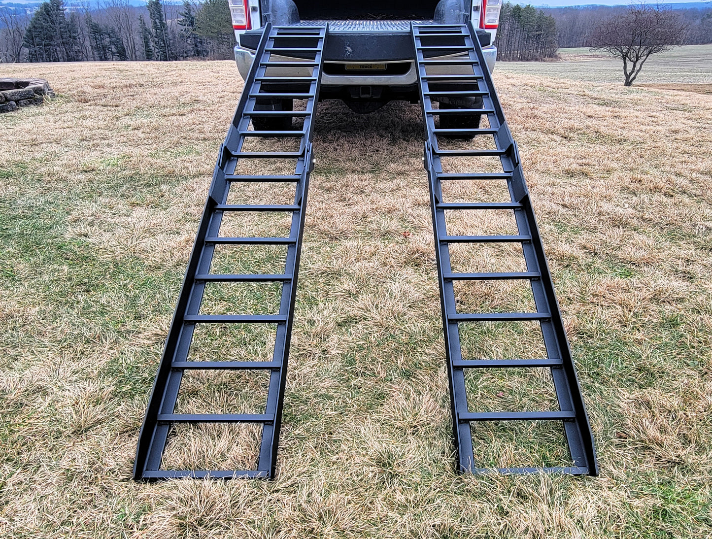 Light Duty Pickup Truck Bed Loading Ramps