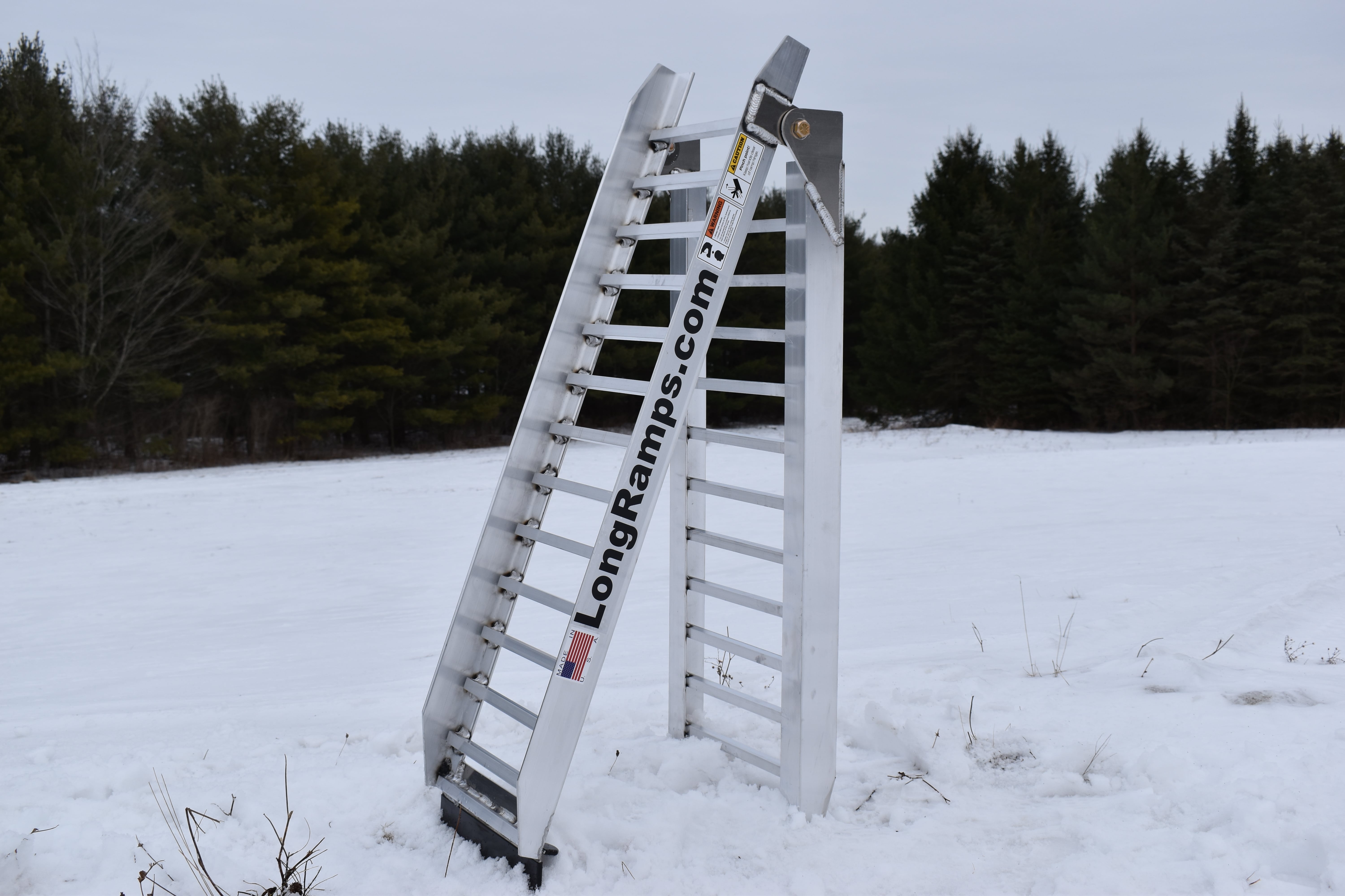 Aluminum Dirt Bike Ramps for Trucks in the USA | LongRamps