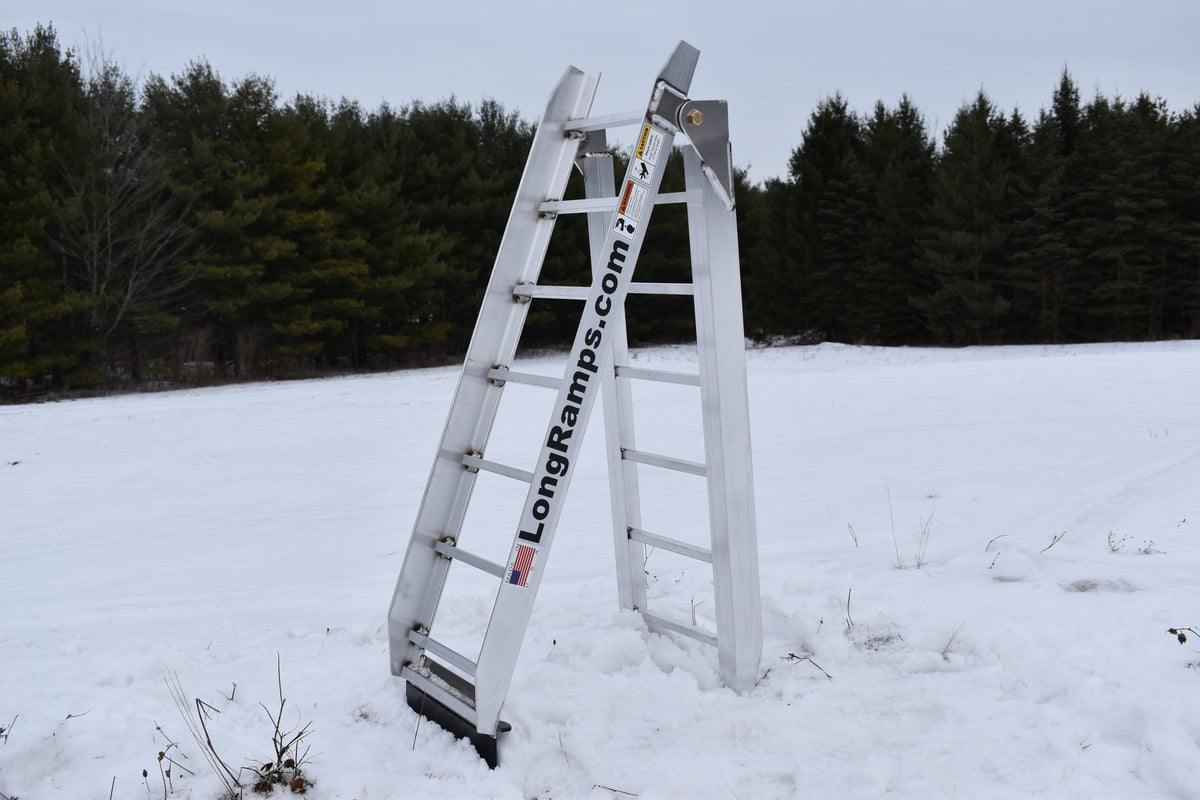 Aluminum Dirt Bike Ramps for Trucks in the USA | LongRamps