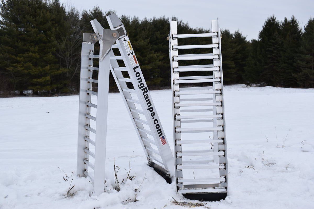 Golf Ramp Aluminum Golf Cart Ramps Made in the USA | LongRamps