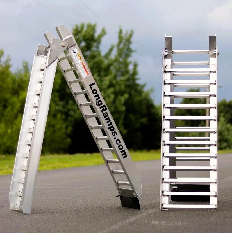 Aluminum Golf Cart Ramps Made in the USA | LongRamps