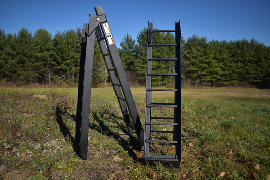 aluminum atv ramp 9.5 foot black