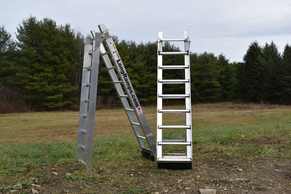 Aluminum UTV Ramps Made in the USA | LongRamps