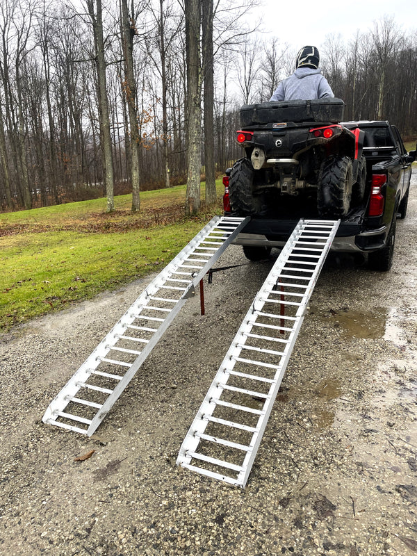 The Best Light Duty Pickup Truck Bed Loading Ramps | LongRamps