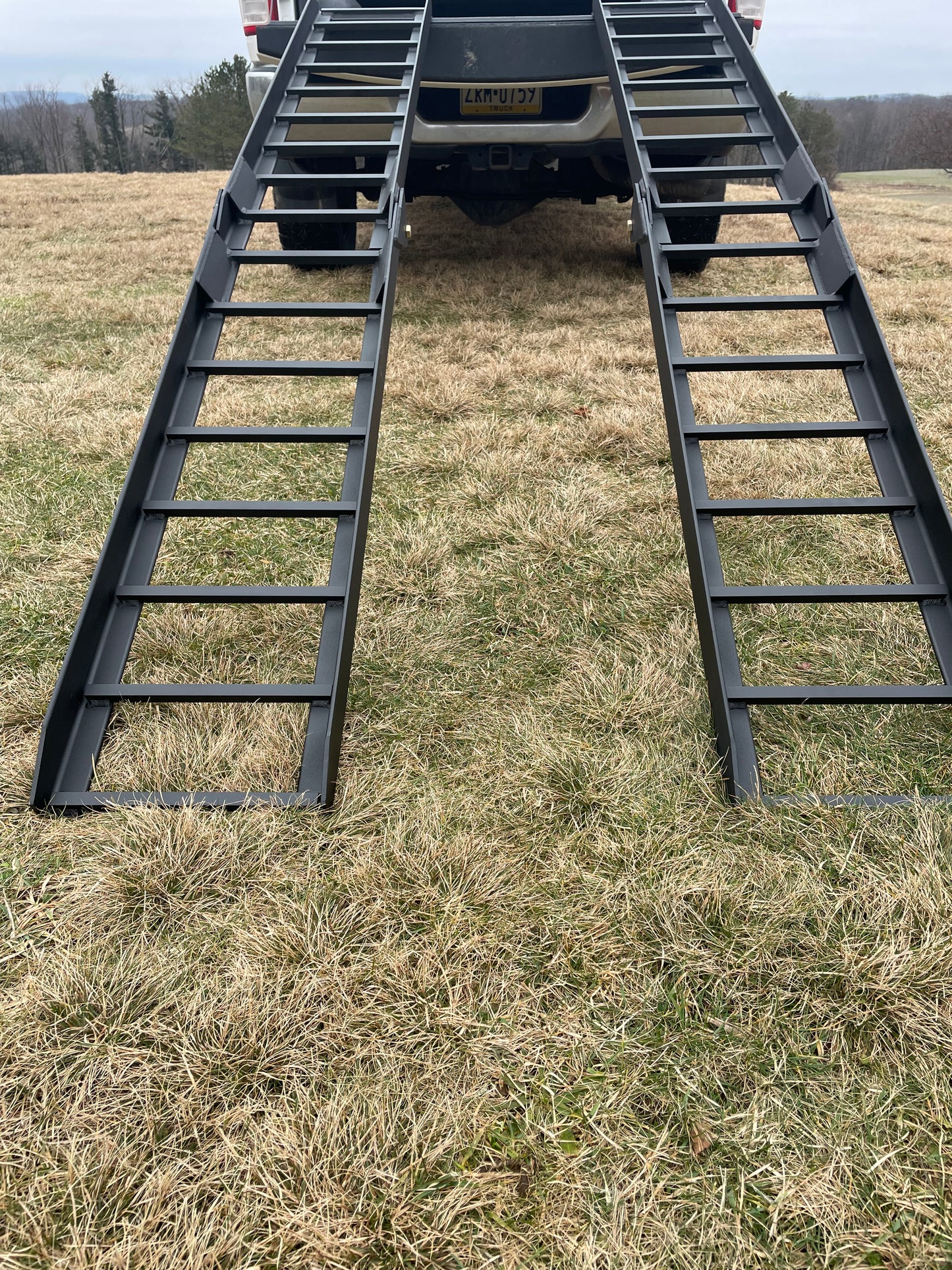 Light Duty Pickup Truck Bed Loading Ramps