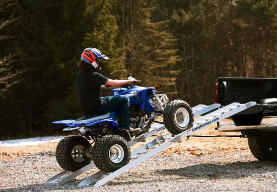 Aluminum ATV Ramps Made in the USA | LongRamps