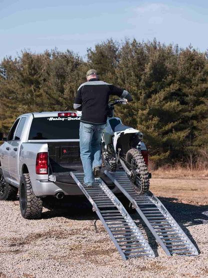 Motorcycle Ramps for Trucks