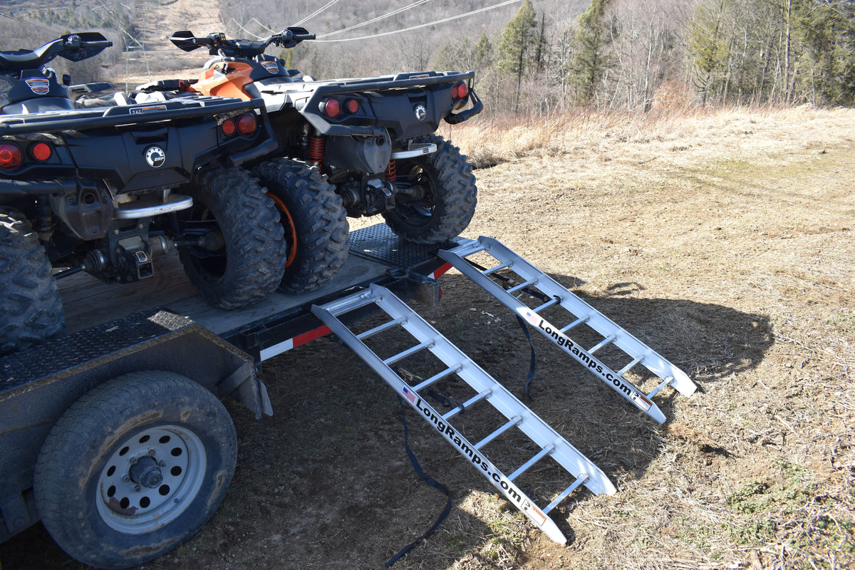 Aluminum Trailer Ramps | Non-Folding | LongRamps