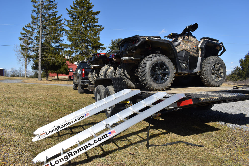 Aluminum Trailer Ramps