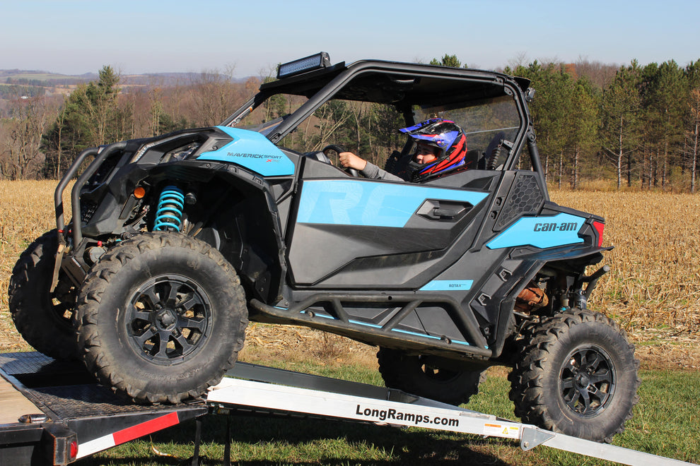 Lcs Side Ramp Aluminum UTV Ramps Made in the USA | LongRamps Aluminum UTV Ramps Made ...