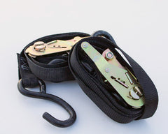 Heavy Duty Ratchet Straps (sold in pairs)