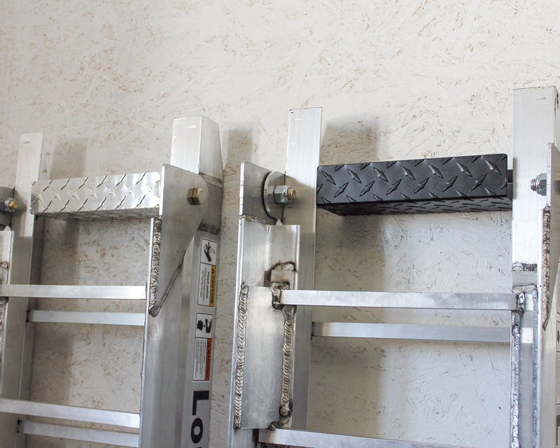 Wall Mounted Ramp Brackets for Easy Storage LongRamps