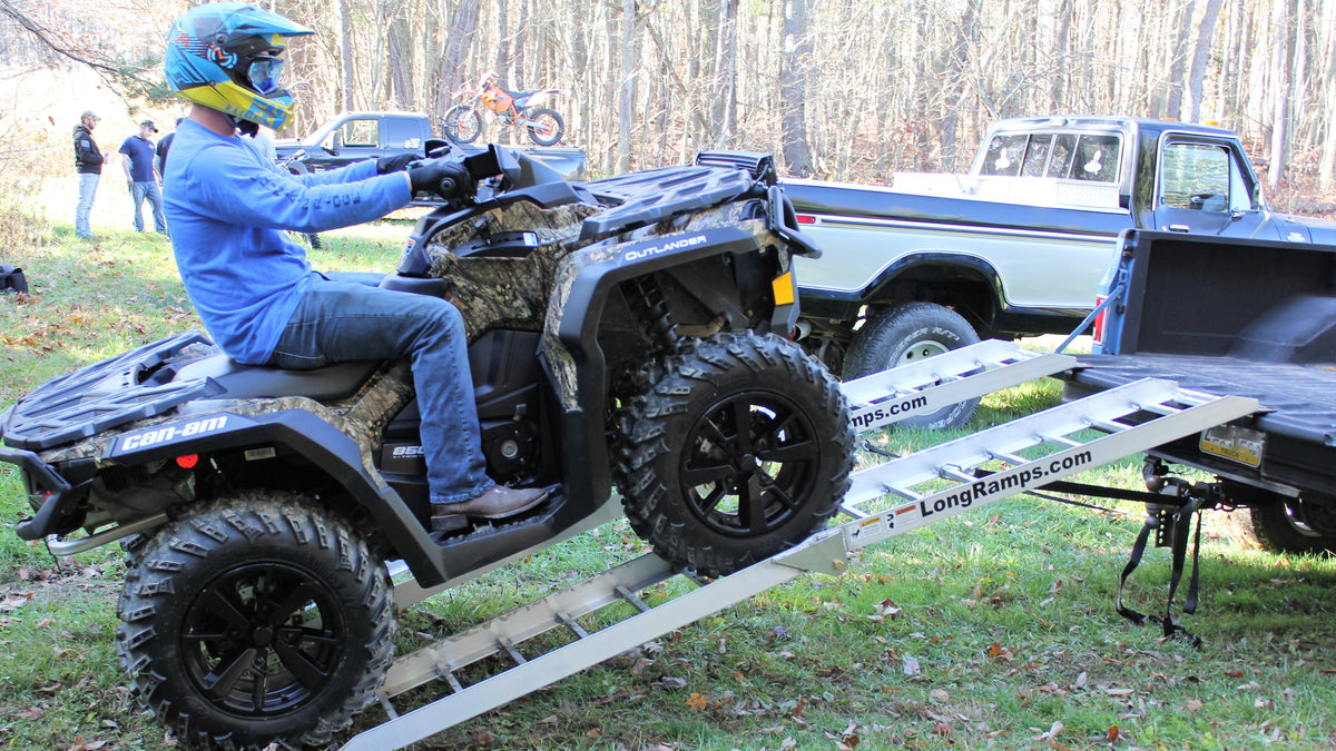 UTV and ATV Loading Ramps Made in the USA | LongRamps