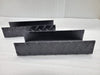 Durable Wall Mounted Ramp Brackets (sold in pairs)