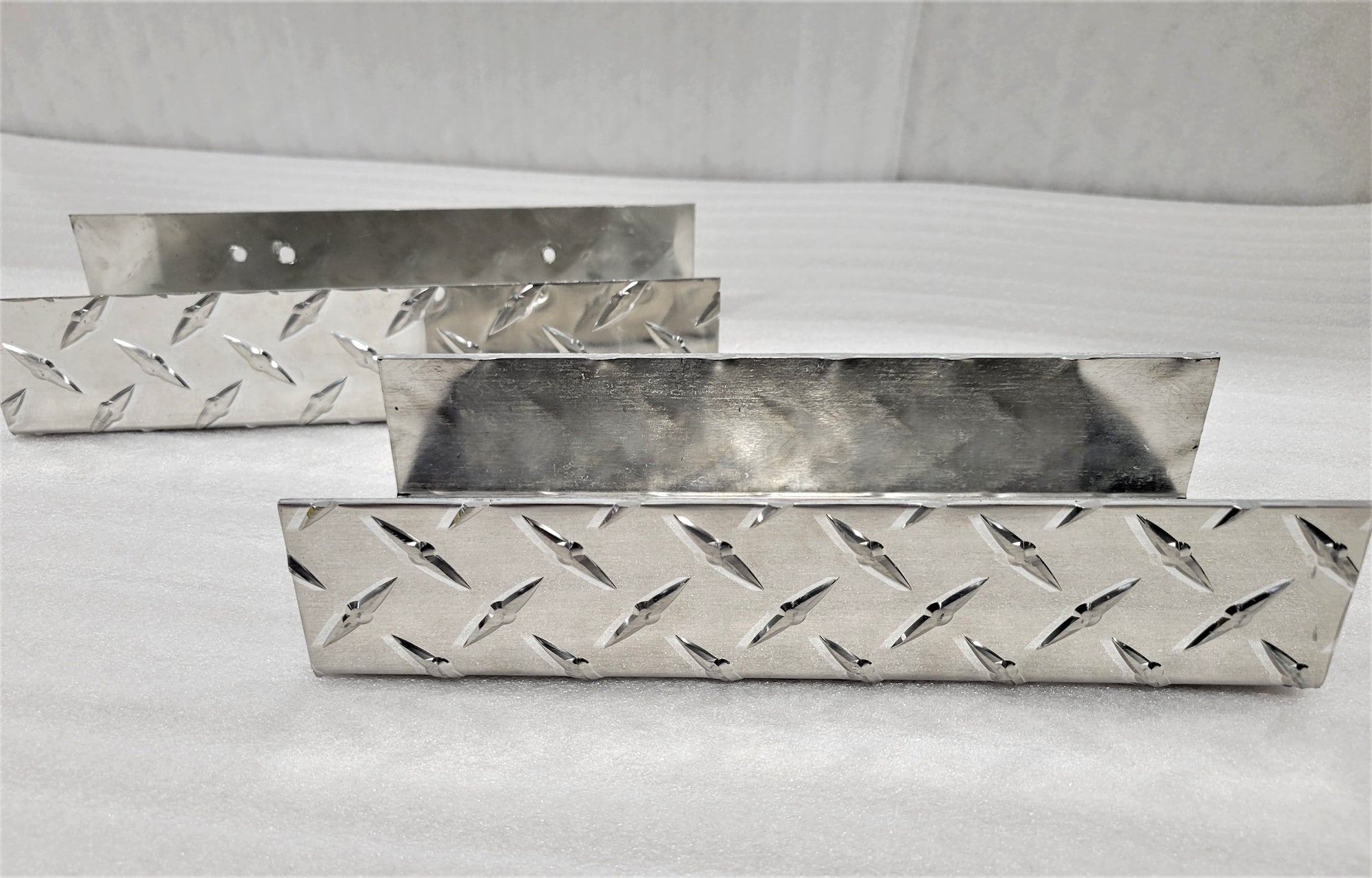 Wall Mounted Ramp Brackets for Easy Storage LongRamps